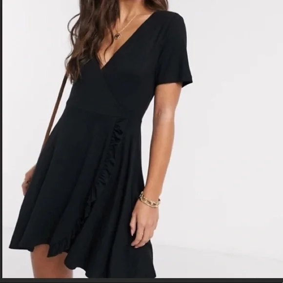 RCVA Slater wrap dress - Picture 3 of 6